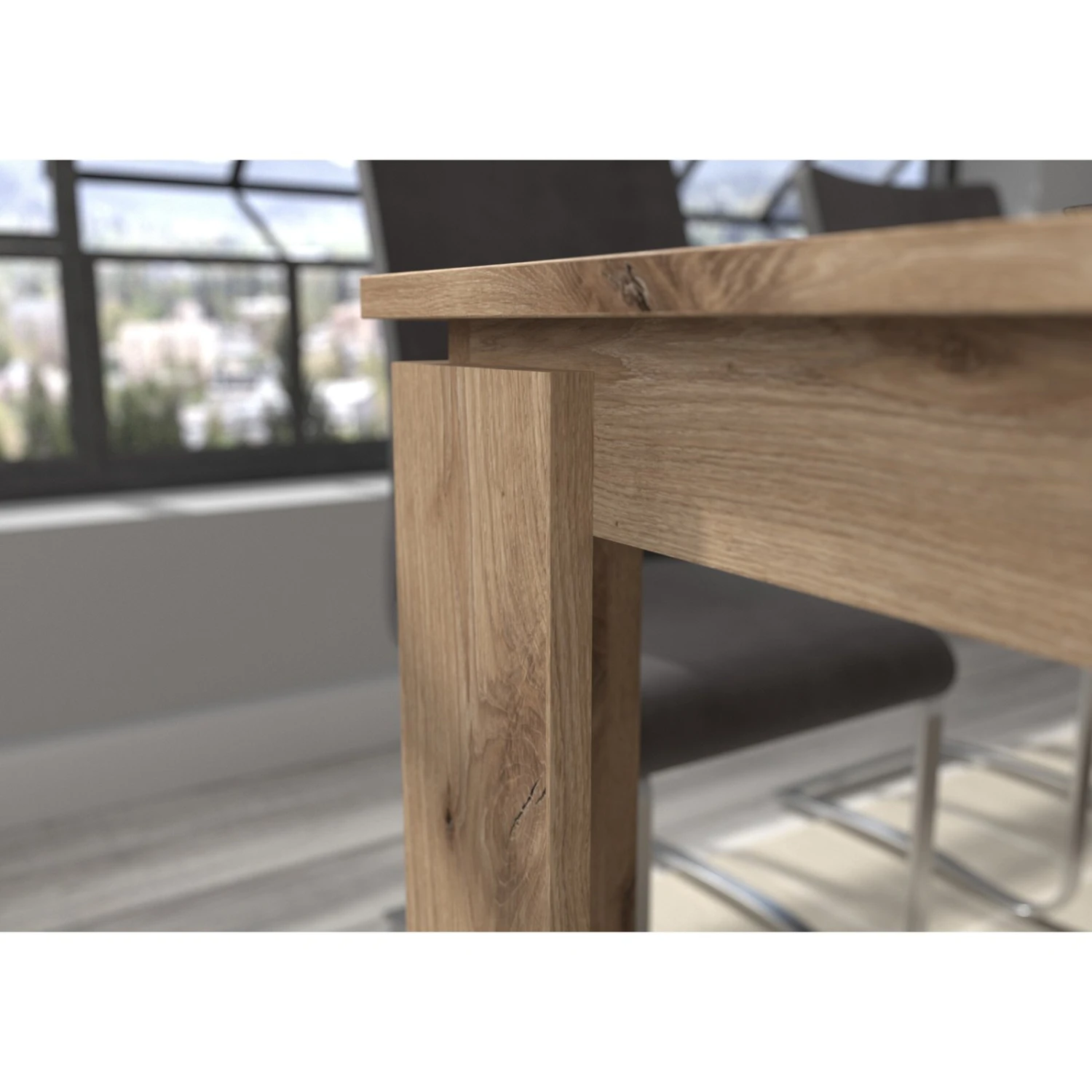 Esstisch PARMA - Viking Oak - ausziehbar 6 Esstisch PARMA - Viking Oak - ausziehbar – Bild 6