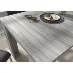 Esstisch TITAN - Rauchsilber - ausziehbar -Esszimmer Verkaufsgeschäft 1331006301 06 1600Wx1600H