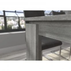 Esstisch TITAN - Rauchsilber - ausziehbar -Esszimmer Verkaufsgeschäft 1331006301 07 1600Wx1600H