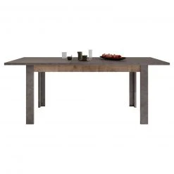 Esstisch OLIVER - Tabak Eiche-Matera - ausziehbar -Esszimmer Verkaufsgeschäft 1331006400 03 1600Wx1600H