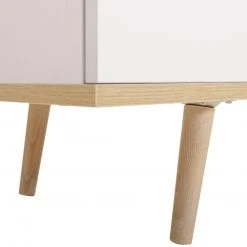 Kommode GÖTEBORG - weiß-Sonoma Eiche - 80 cm breit -Esszimmer Verkaufsgeschäft 1332001300 06 1600Wx1600H