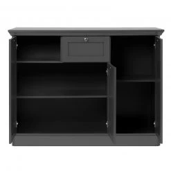 Kommode VERA - anthrazit - 120 cm breit -Esszimmer Verkaufsgeschäft 1332001900 04 1600Wx1600H