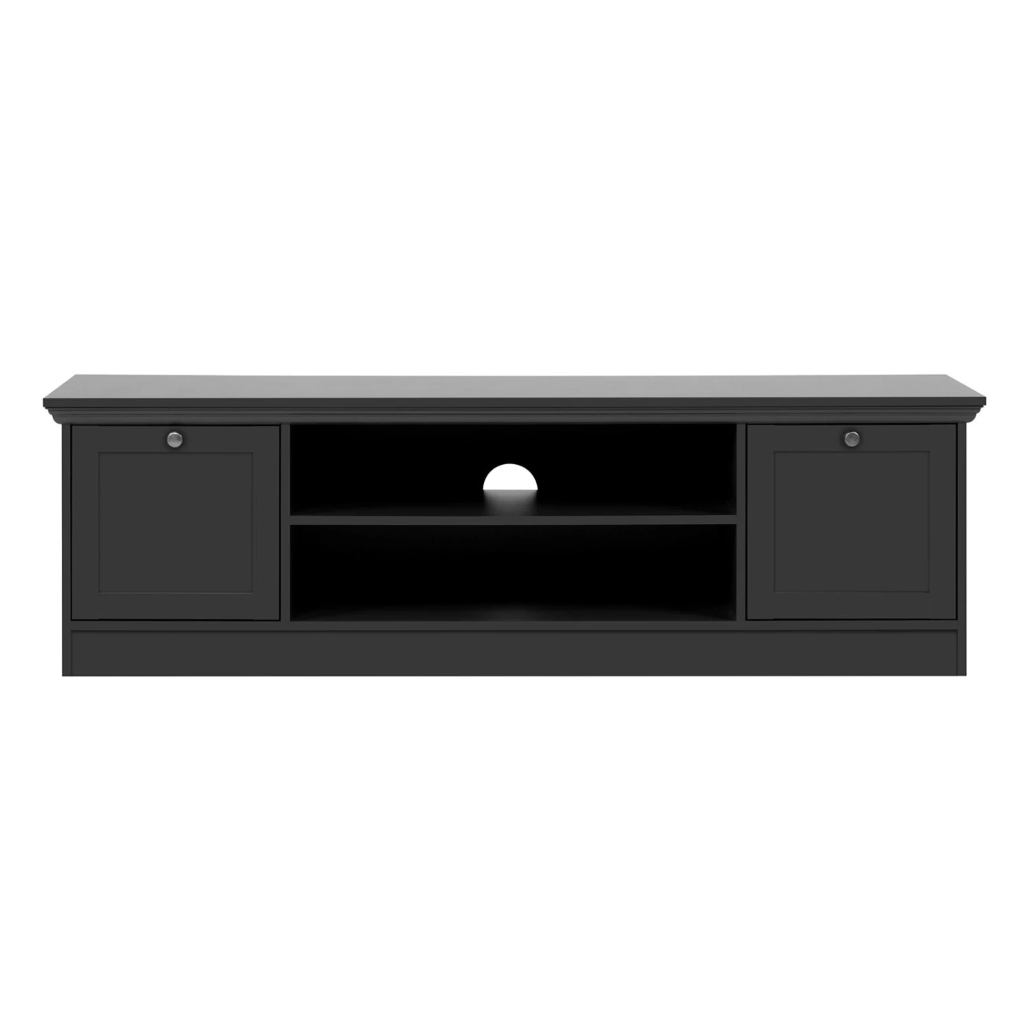 Lowboard VERA - anthrazit - 160 cm breit 2 Lowboard VERA - anthrazit - 160 cm breit – Bild 2