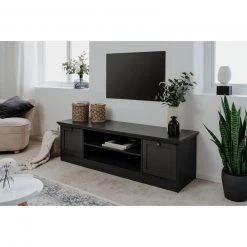 Lowboard VERA - anthrazit - 160 cm breit 8 Lowboard VERA - anthrazit - 160 cm breit -Esszimmer Verkaufsgeschäft 1332002000 04 1600Wx1600H