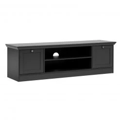 Lowboard VERA - anthrazit - 160 cm breit