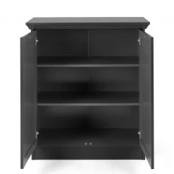 Kommode VERA - anthrazit - 80 cm breit -Esszimmer Verkaufsgeschäft 1332002100 03 1600Wx1600H