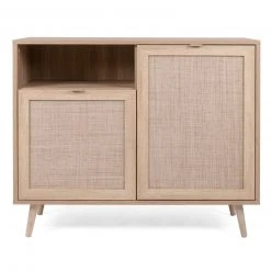 Kommode BALI - Sonoma Eiche-Rafia geflecht - 101 cm breit 14 Kommode BALI - Sonoma Eiche-Rafia geflecht - 101 cm breit -Esszimmer Verkaufsgeschäft 1332002500 04 1600Wx1600H