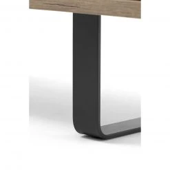 Kommode ORLANDO - Grey Craft Oak-Farbmix - 3 Schubkästen - 80 cm -Esszimmer Verkaufsgeschäft 1332004200 04 1600Wx1600H