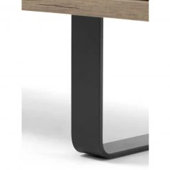 Kommode ORLANDO - Grey Craft Oak-Farbmix - 2 Türen - 120 cm -Esszimmer Verkaufsgeschäft 1332004400 04 1600Wx1600H