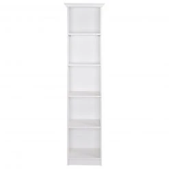 Regal LANDWOOD - weiß - 200 cm hoch -Esszimmer Verkaufsgeschäft 1332004800 03 1600Wx1600H