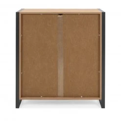 Kommode DENVER - Artisan Eiche-anthrazit - 80 cm -Esszimmer Verkaufsgeschäft 1332005900 05 1600Wx1600H