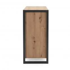 Kommode DENVER - Artisan Eiche-anthrazit - 80 cm -Esszimmer Verkaufsgeschäft 1332005900 09 1600Wx1600H