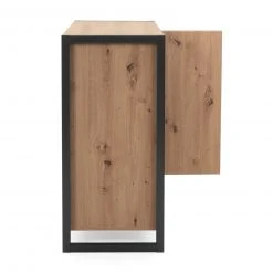 Kommode DENVER - Artisan Eiche-anthrazit - 80 cm -Esszimmer Verkaufsgeschäft 1332005900 10 1600Wx1600H