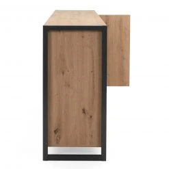 Kommode DENVER - Artisan Eiche-anthrazit - 160 cm -Esszimmer Verkaufsgeschäft 1332006100 11 1600Wx1600H