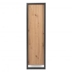 Highboard DENVER - Artisan Eiche-anthrazit - 139 cm 20 Highboard DENVER - Artisan Eiche-anthrazit - 139 cm -Esszimmer Verkaufsgeschäft 1332006500 07 1600Wx1600H