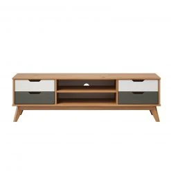 Lowboard - honigfarben - Kiefer massiv - 140 cm breit -Esszimmer Verkaufsgeschäft 1335000600 03 1600Wx1600H