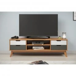 Lowboard - honigfarben - Kiefer massiv - 140 cm breit -Esszimmer Verkaufsgeschäft 1335000600 04 1600Wx1600H