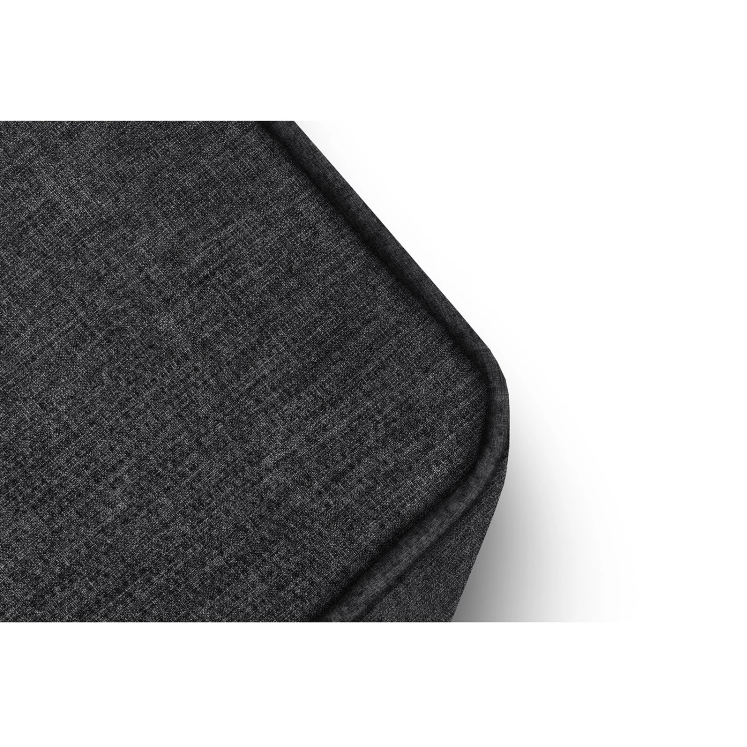 Hocker - charcoal - Microfaser 2 Hocker - charcoal - Microfaser – Bild 2