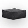 Hocker - charcoal - Microfaser