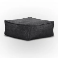 Hocker - charcoal - Microfaser