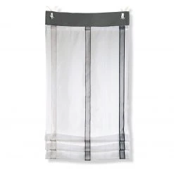 Clips-Rollo - stein - 60x140 cm