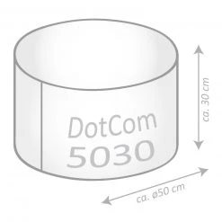 Sitzhocker DOTCOM KAPI - mehrfarbig - 50x30 cm 5 Sitzhocker DOTCOM KAPI - mehrfarbig - 50x30 cm -Esszimmer Verkaufsgeschäft 2349003302 03 1600Wx1600H