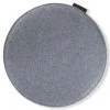 Sitzkissen - grau - Ø 35 cm