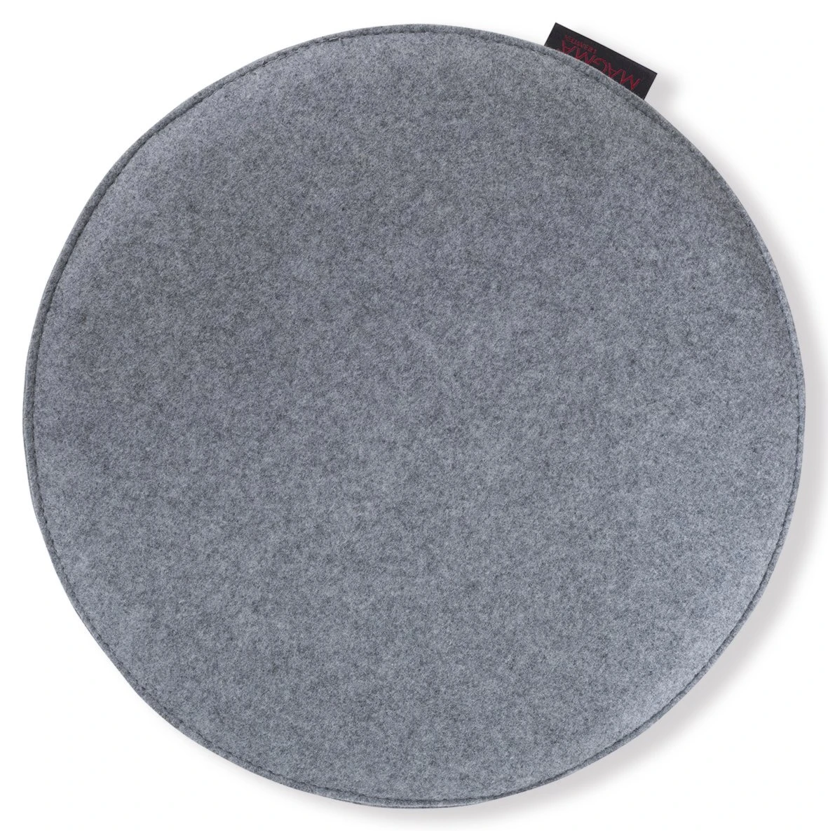 Sitzkissen - grau - Ø 35 cm 1 Sitzkissen - grau - Ø 35 cm