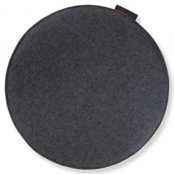 Sitzkissen - anthrazit - Ø 35 cm