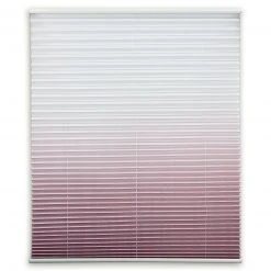 Plissee - altrosa - Farbverlauf - 40x130 cm