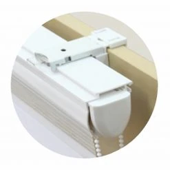 Doppelrollo - weiß - 45x160 cm 6 Doppelrollo - weiß - 45x160 cm -Esszimmer Verkaufsgeschäft 2353015704 03 1600Wx1600H