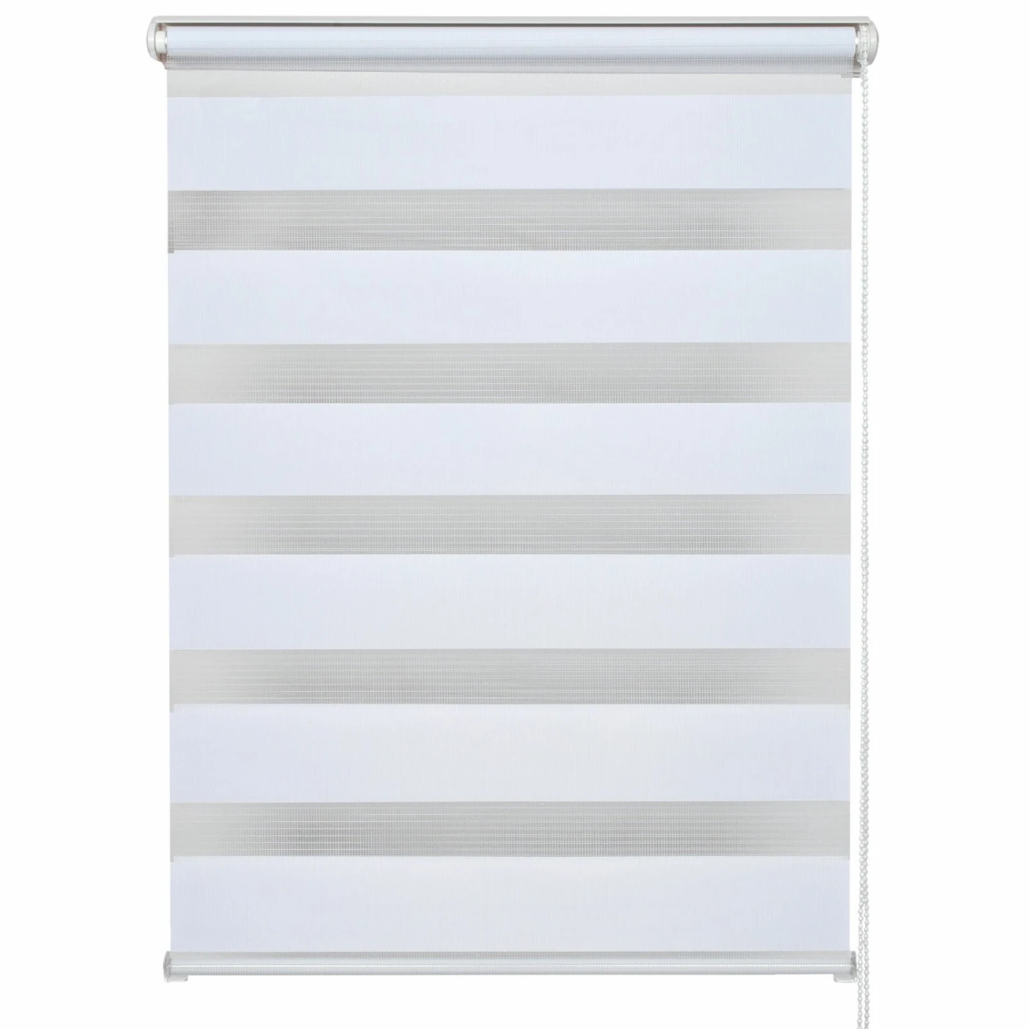 Doppelrollo - weiß - 45x160 cm 1 Doppelrollo - weiß - 45x160 cm