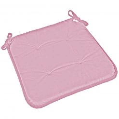 Sitzkissen - rosa - 40x40 cm