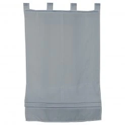 Raffrollo - silber - 60x140 cm