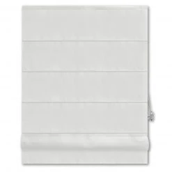 Raffrollo - weiß - 60x160 cm