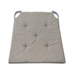 Sitzkissen - beige - 40x42 cm