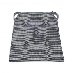 Sitzkissen - grau - 40x42 cm