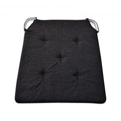 Sitzkissen - anthrazit - 40x42 cm