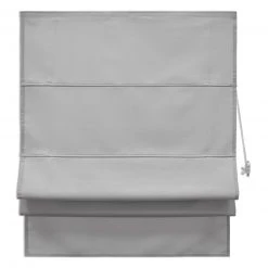 Raffrollo - silber- 60x160 cm