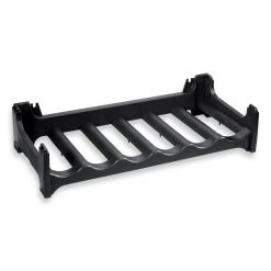 Flaschenregal - anthrazit - stapelbar