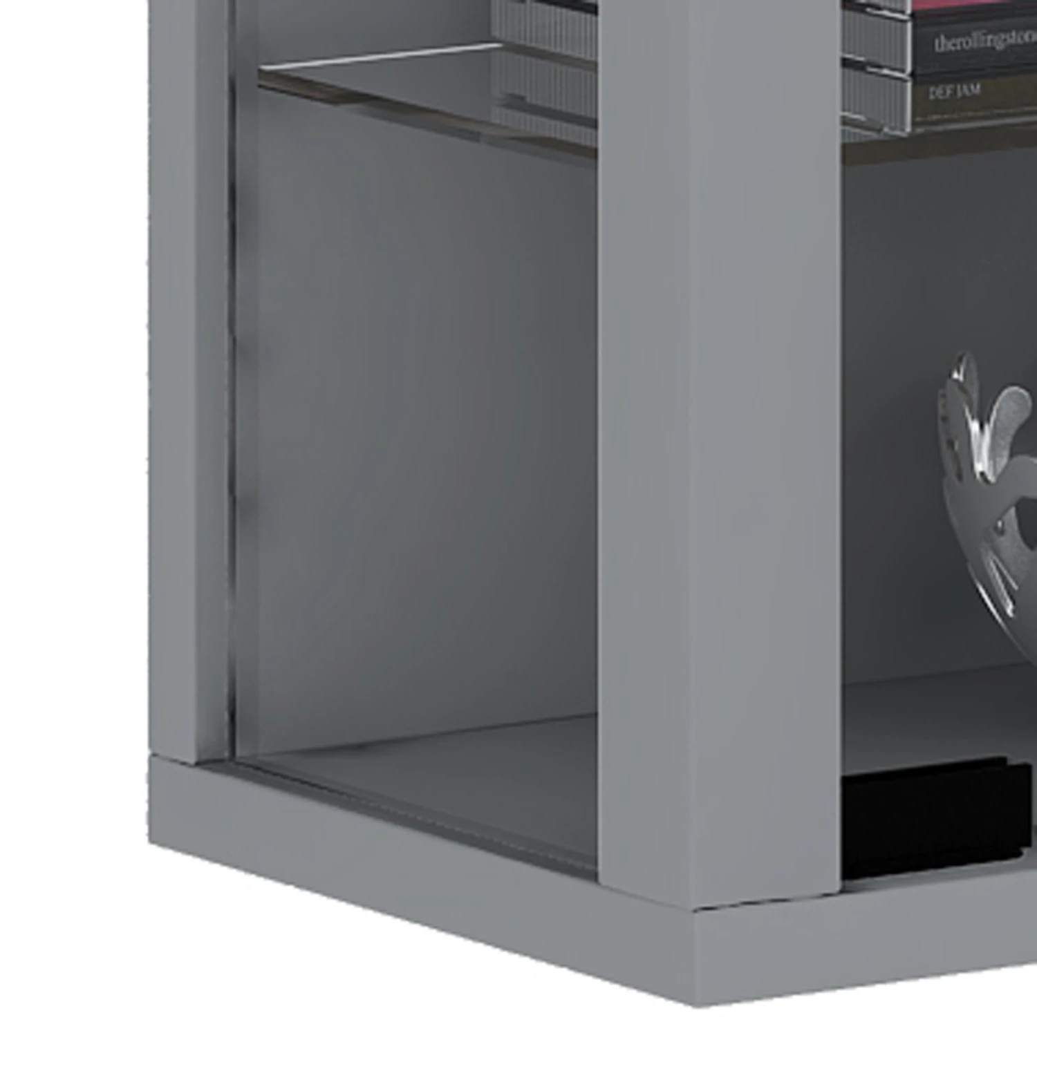 Hängevitrine VITROSA MINI - silber - ohne Beleuchtung 2 Hängevitrine VITROSA MINI - silber - ohne Beleuchtung – Bild 2