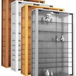 Hängevitrine VITROSA MINI - silber - ohne Beleuchtung 8 Hängevitrine VITROSA MINI - silber - ohne Beleuchtung -Esszimmer Verkaufsgeschäft 9001654900 04 1600Wx1600H