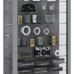 Hängevitrine VITROSA MINI - silber - ohne Beleuchtung 9 Hängevitrine VITROSA MINI - silber - ohne Beleuchtung -Esszimmer Verkaufsgeschäft 9001654900 09 1600Wx1600H