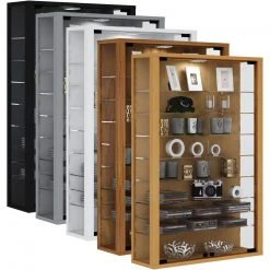 Hängevitrine VITROSA MINI - Kern-Nussbaum - ohne Beleuchtung 7 Hängevitrine VITROSA MINI - Kern-Nussbaum - ohne Beleuchtung -Esszimmer Verkaufsgeschäft 9001655000 03 1600Wx1600H