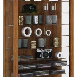 Hängevitrine VITROSA MINI - Kern-Nussbaum - ohne Beleuchtung 9 Hängevitrine VITROSA MINI - Kern-Nussbaum - ohne Beleuchtung -Esszimmer Verkaufsgeschäft 9001655000 09 1600Wx1600H