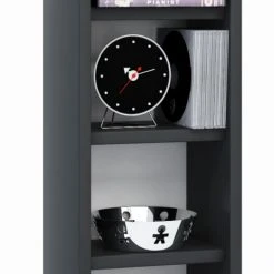 Regal ELEMENTA - schwarz - 91,5 cm