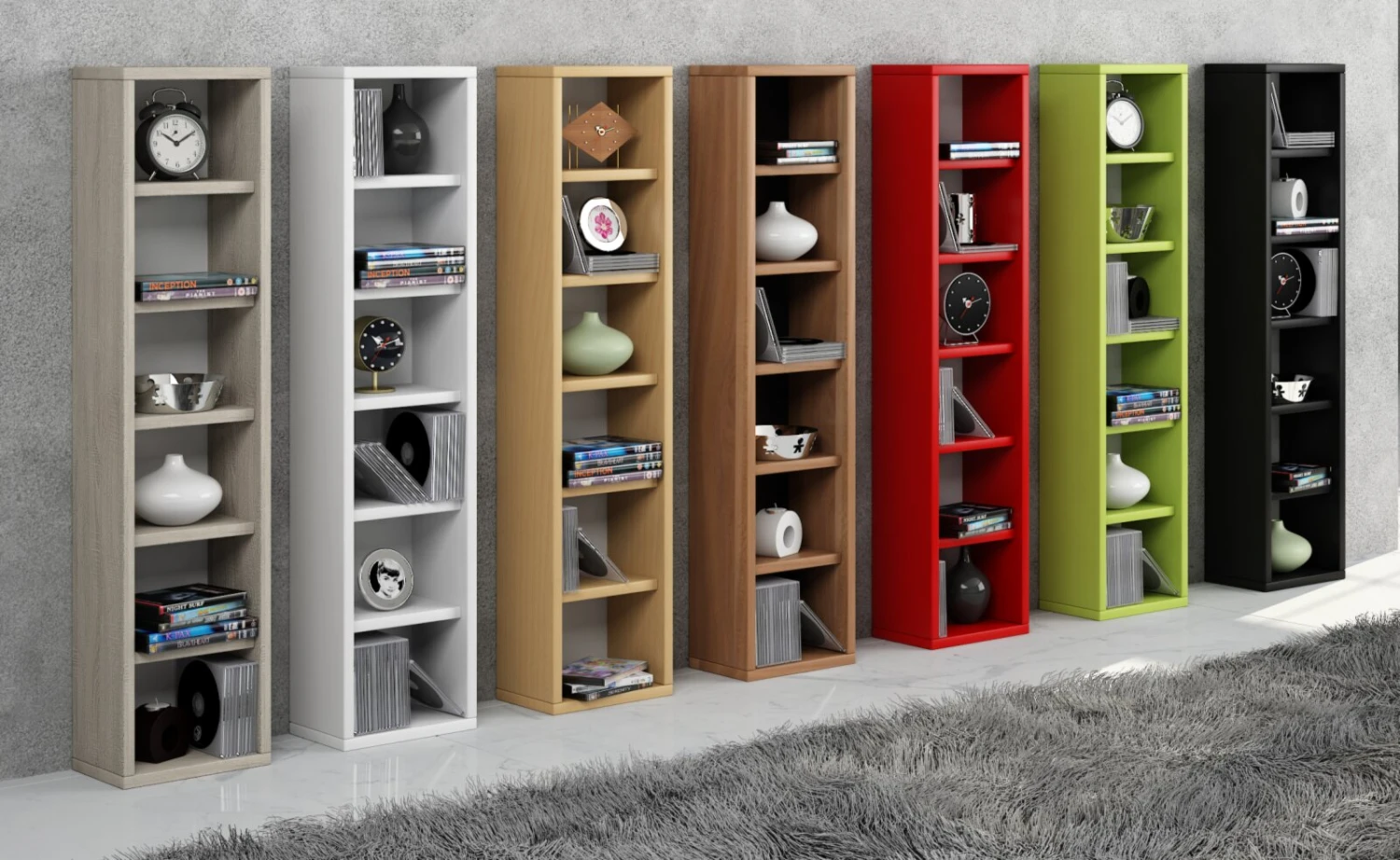 Regal ELEMENTA - Buche - 91,5 cm 3 Regal ELEMENTA - Buche - 91,5 cm – Bild 3