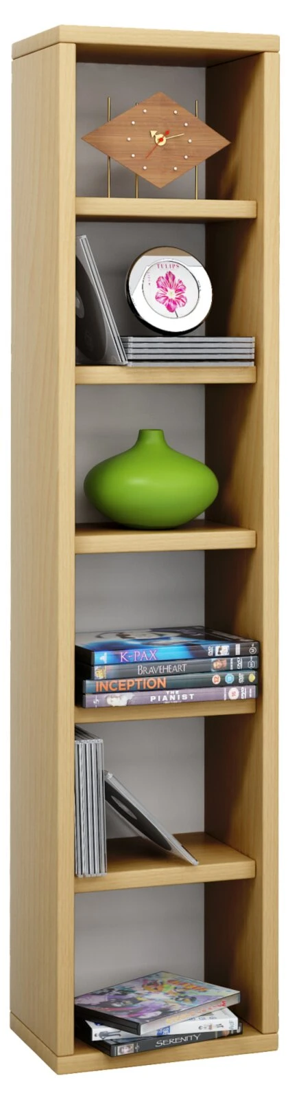 Regal ELEMENTA - Buche - 91,5 cm 1 Regal ELEMENTA - Buche - 91,5 cm