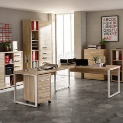 Sideboard SET+ - Eiche natur - 156 cm 5 Sideboard SET+ - Eiche natur - 156 cm -Esszimmer Verkaufsgeschäft 9001771000 03 1600Wx1600H