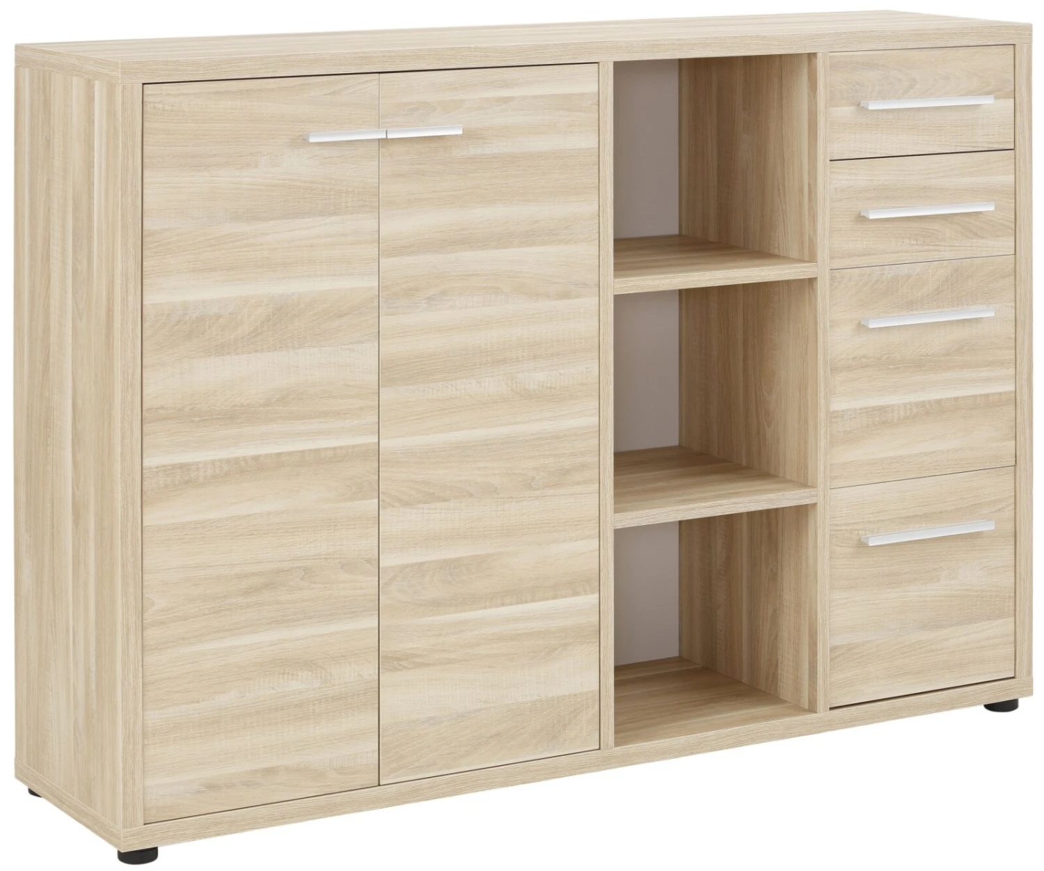 Sideboard SET+ - Eiche natur - 156 cm 1 Sideboard SET+ - Eiche natur - 156 cm